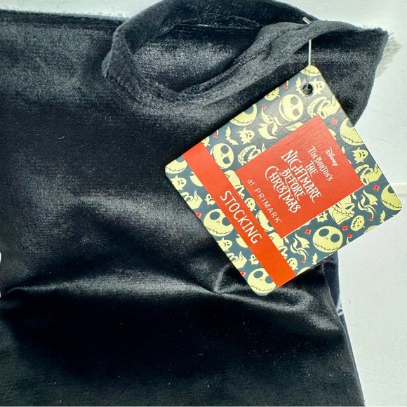 NWT. Primark Jack Skellington stocking The Nightmare Before Christmas - Picture 6 of 8